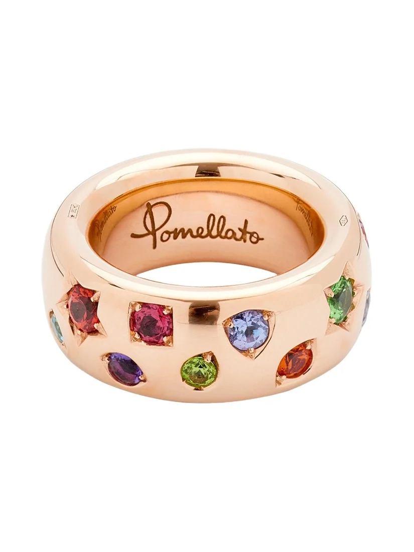 Iconica 18K Rose Gold Large Ring
