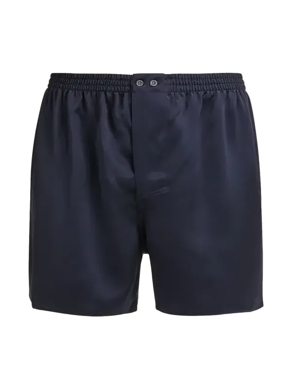 Men's Silk Boxer Shorts