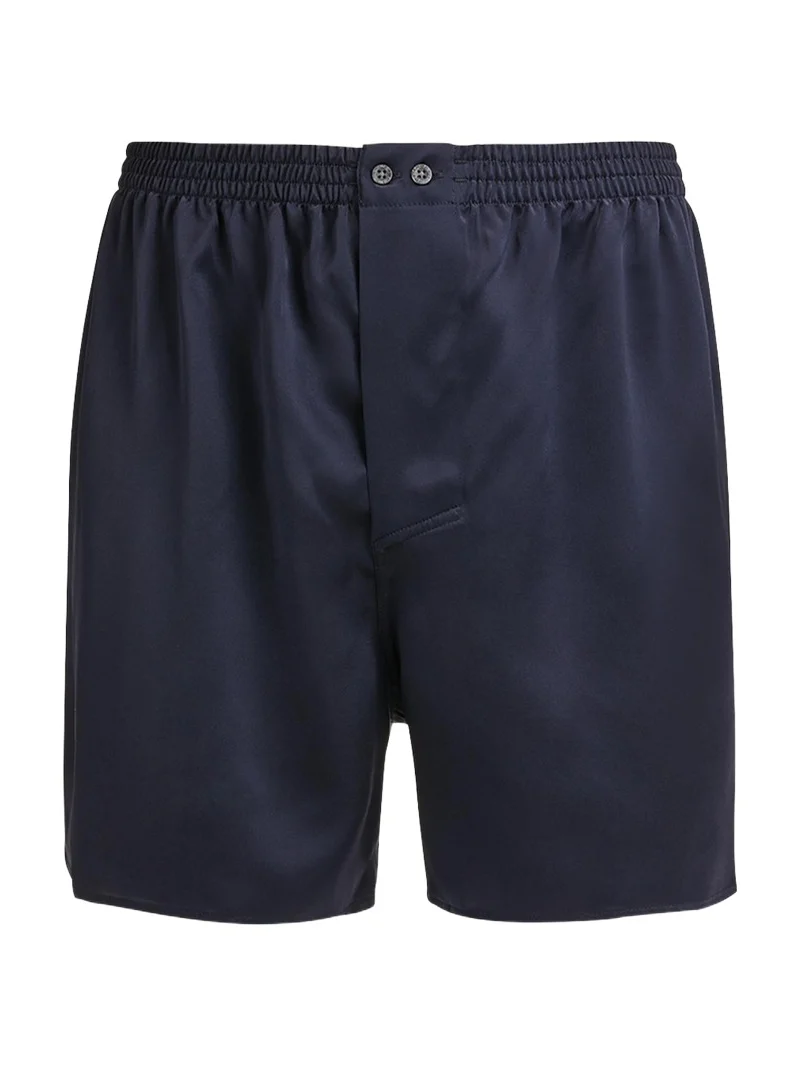 Men's Silk Boxer Shorts