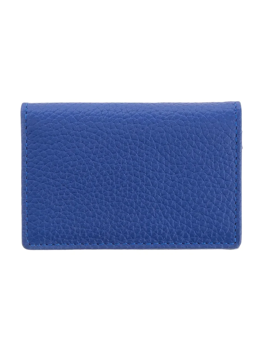 Monogrammed Leather Card Holder Wallet Monogrammed Leather Card Holder Wallet