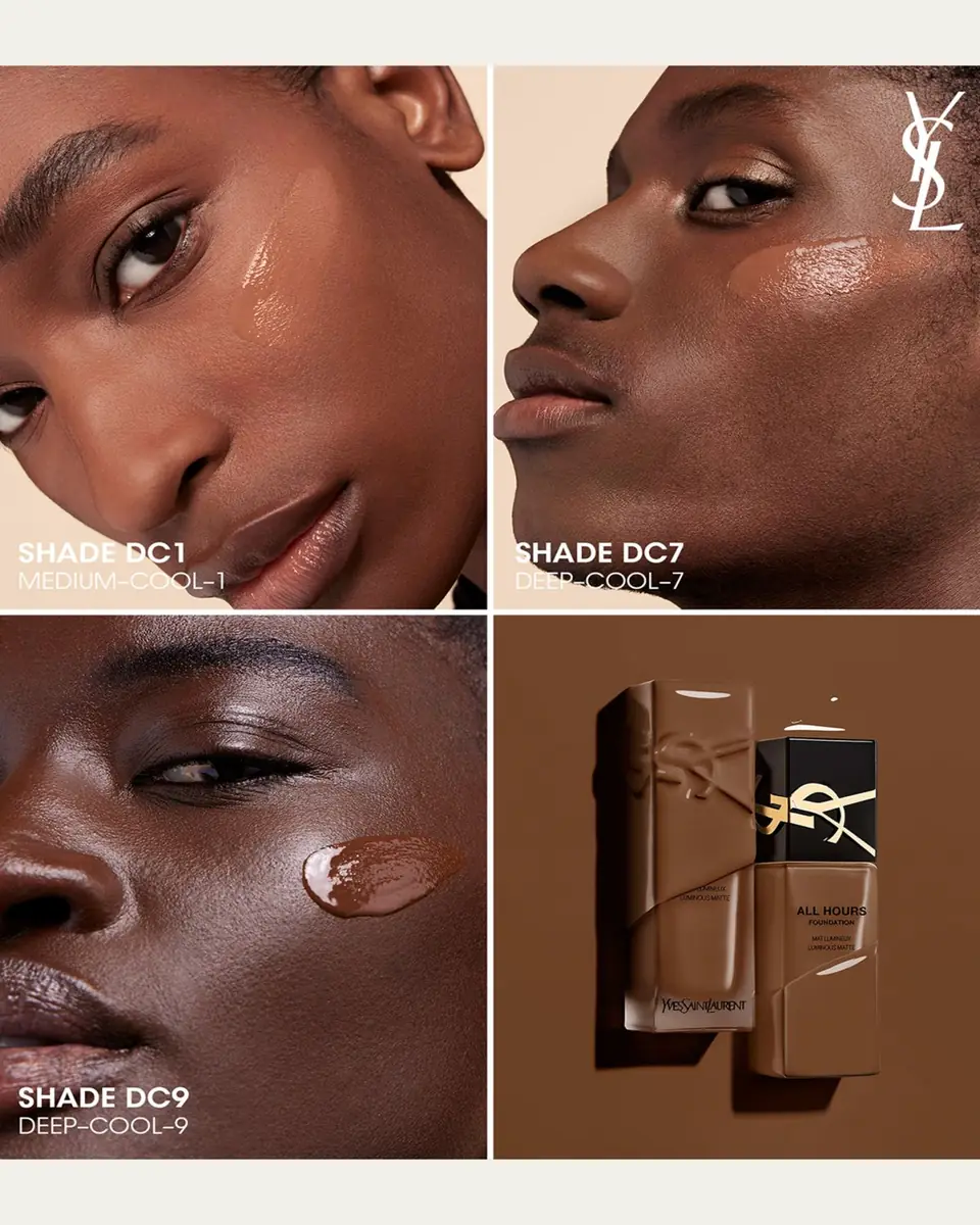 Yves Saint Laurent Beaute 0.85 oz. All Hours Luminous Matte Foundation | Thumbnail 4 Yves Saint Laurent Beaute 0.85 oz. All Hours Luminous Matte Foundation | Thumbnail 4