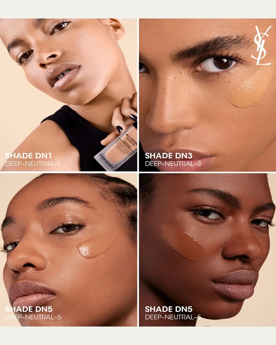 Yves Saint Laurent Beaute 0.85 oz. All Hours Luminous Matte Foundation | Thumbnail 8 Yves Saint Laurent Beaute 0.85 oz. All Hours Luminous Matte Foundation | Thumbnail 8