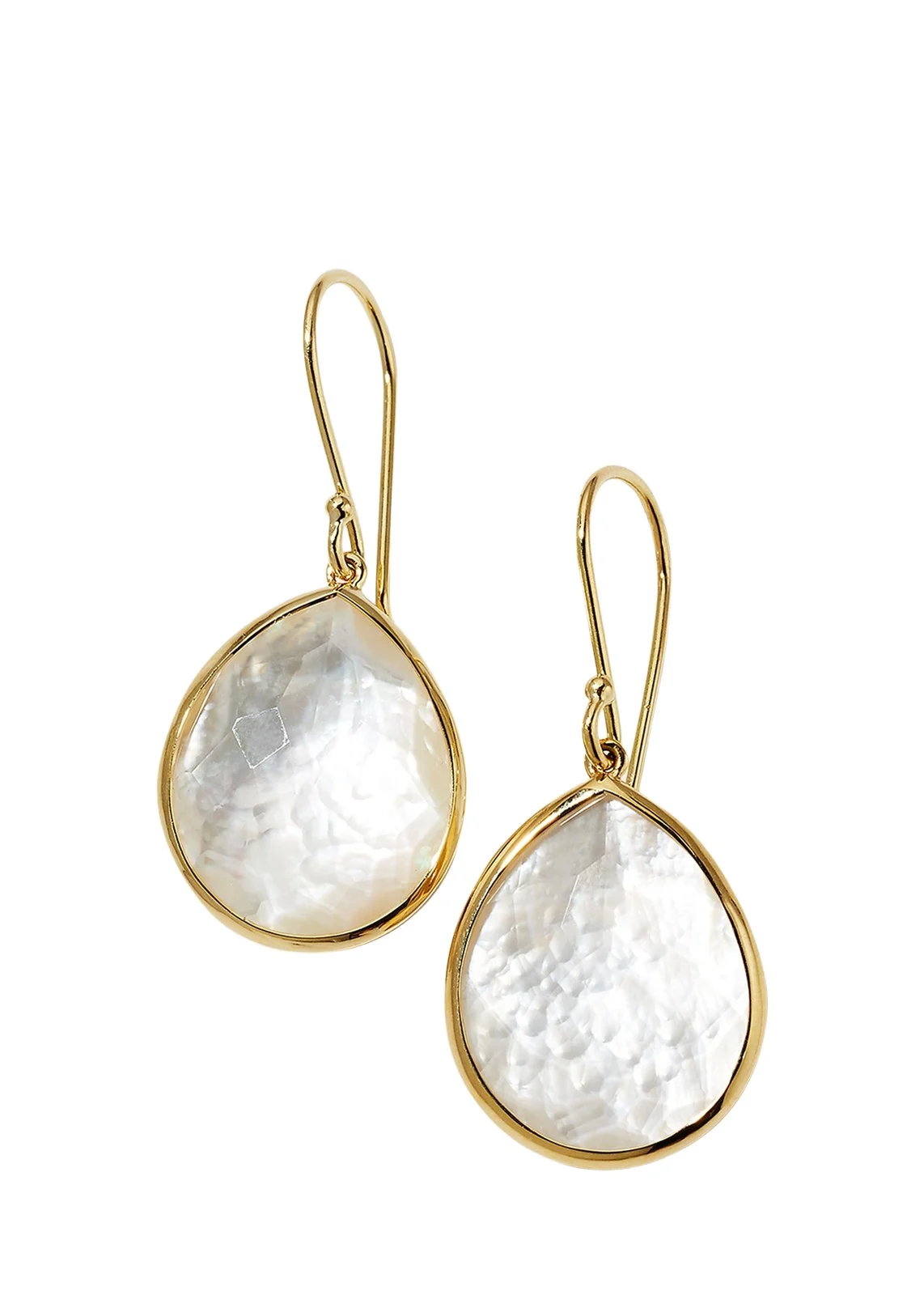 Small Teardrop Earrings in 18K Gold Small Teardrop Earrings in 18K Gold