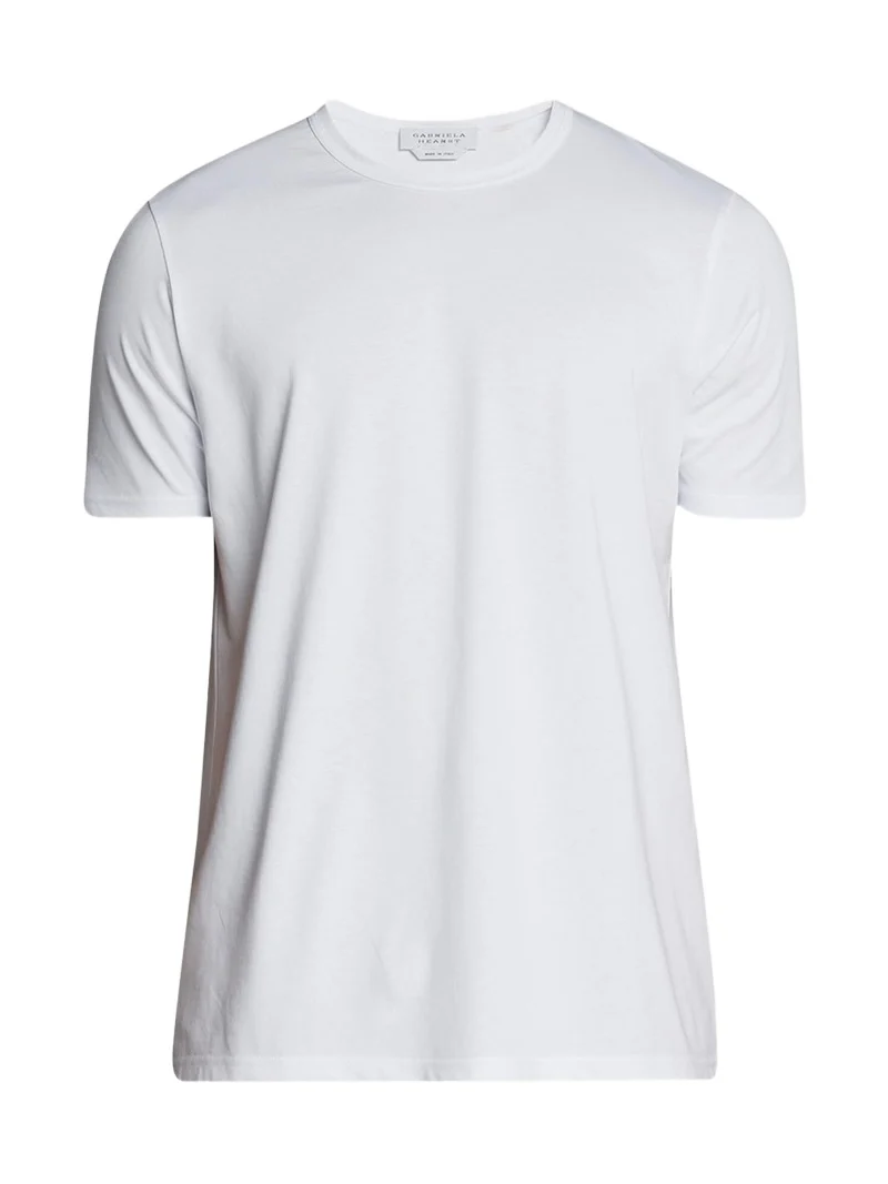 Gabriela Hearst Men's Bandeira Solid T-Shirt