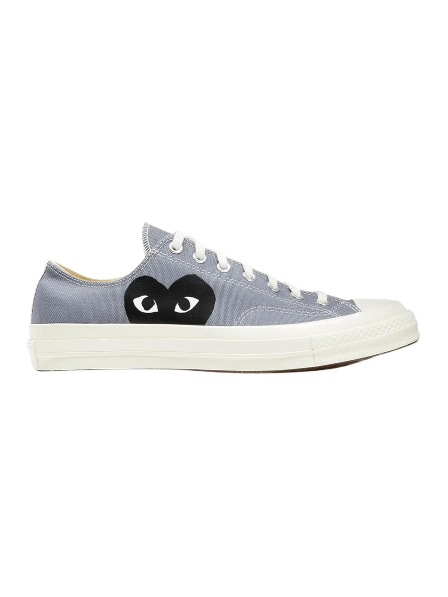 CDG Play x Converse Chuck Taylor Canvas Low-Top Sneakers