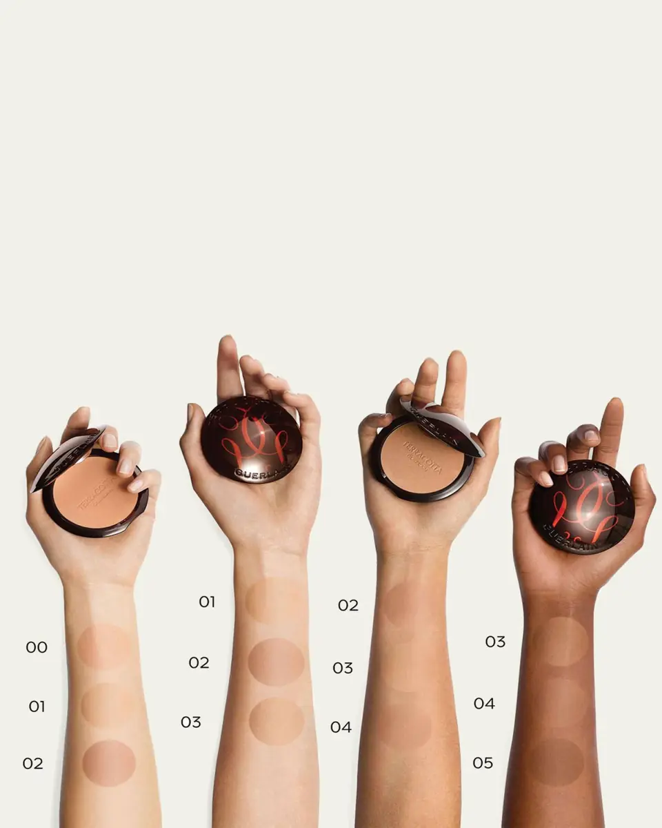 Guerlain Terracotta Sunkissed Natural Bronzer Powder | Thumbnail 4 Guerlain Terracotta Sunkissed Natural Bronzer Powder | Thumbnail 4