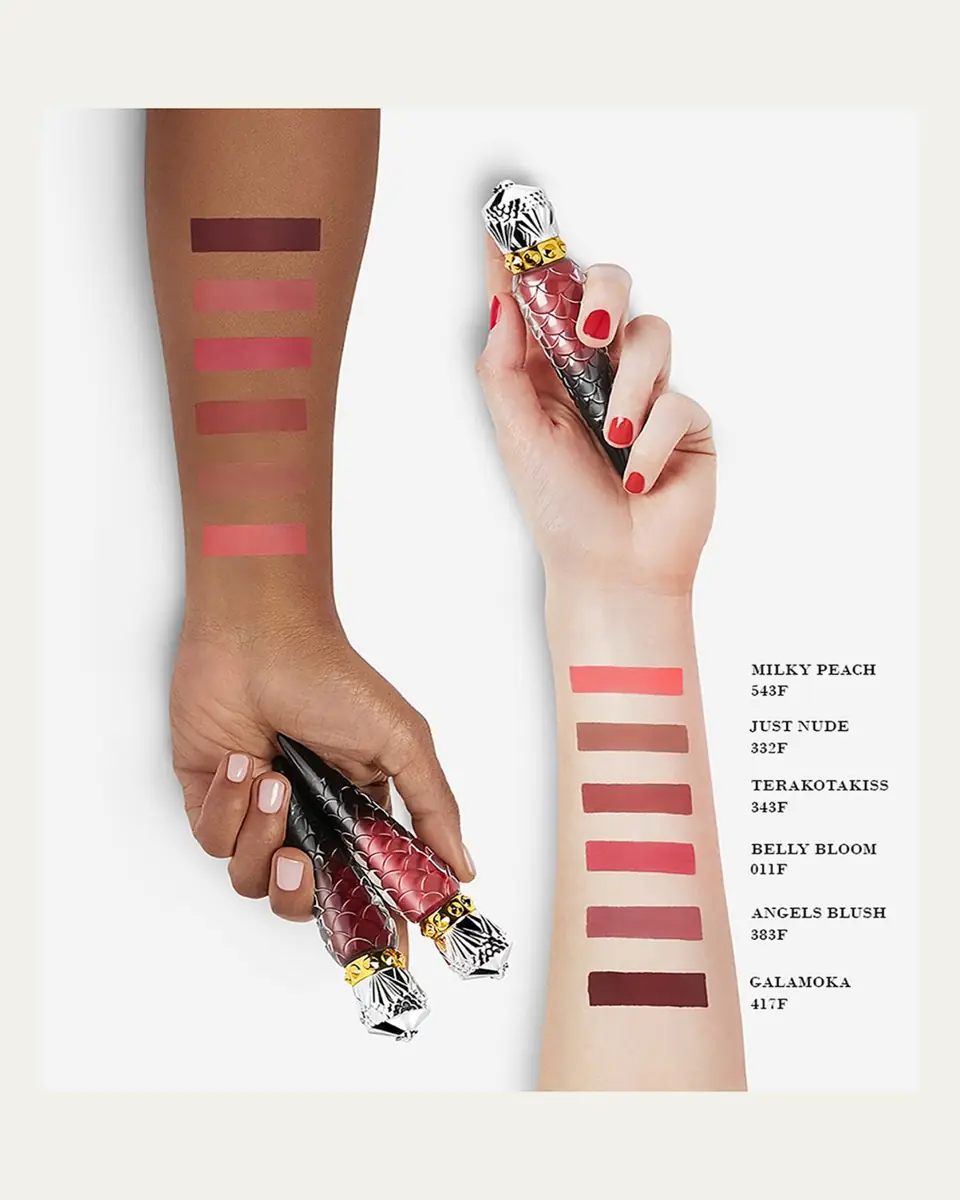 Christian Louboutin Matte Fluid Lip Colour | Thumbnail 5 Christian Louboutin Matte Fluid Lip Colour | Thumbnail 5