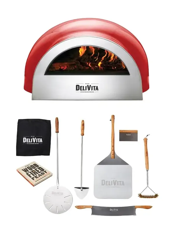 DeliVita Pizzaiolo Wood-Fired Oven