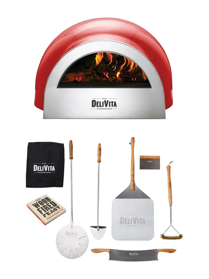 DeliVita Pizzaiolo Wood-Fired Oven