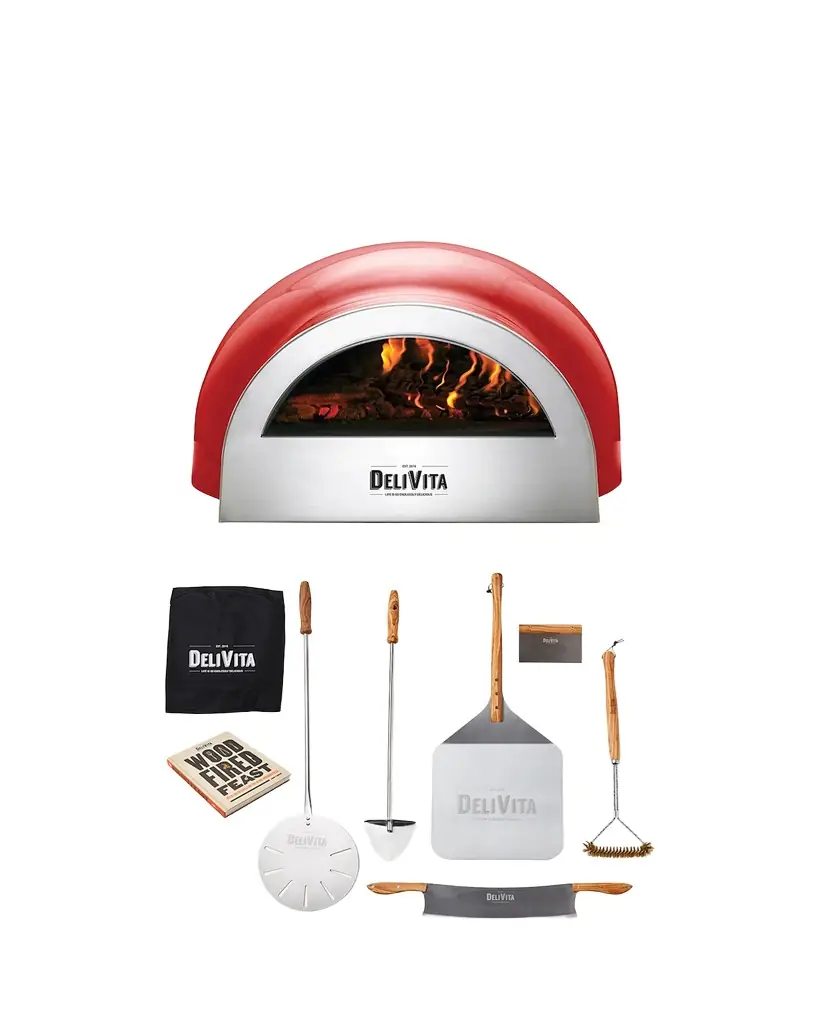 DeliVita Pizzaiolo Wood-Fired Oven | Image 1 DeliVita Pizzaiolo Wood-Fired Oven | Image 1