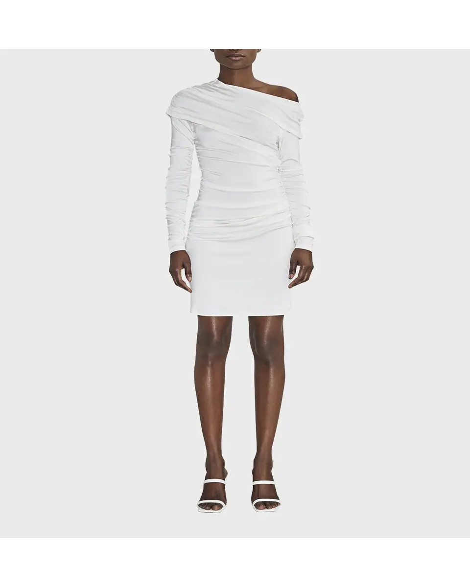 Et Ochs Freya Off-Shoulder Twist Mini Dress | Thumbnail 3 Et Ochs Freya Off-Shoulder Twist Mini Dress | Thumbnail 3