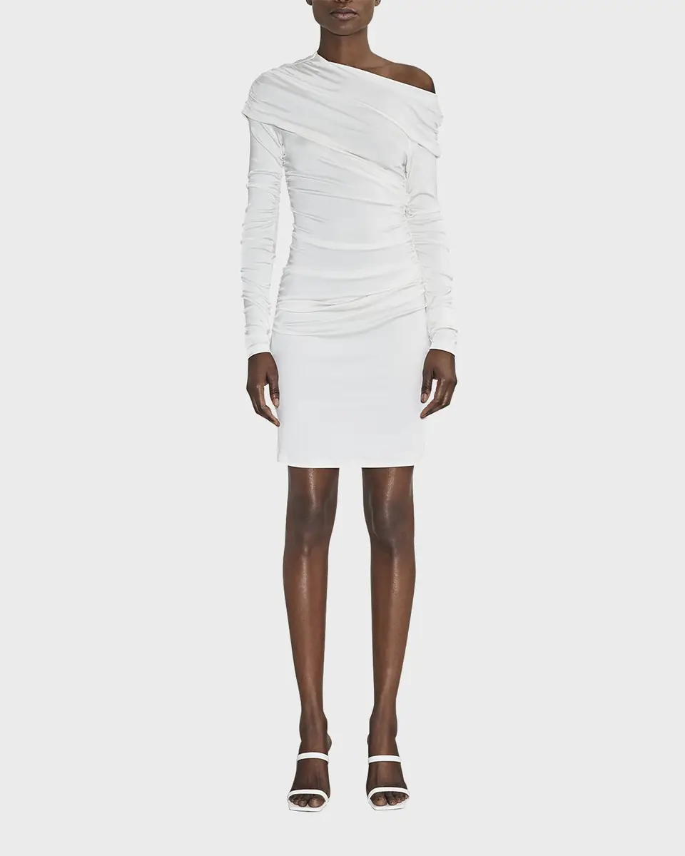 Et Ochs Freya Off-Shoulder Twist Mini Dress | Thumbnail 5 Et Ochs Freya Off-Shoulder Twist Mini Dress | Thumbnail 5