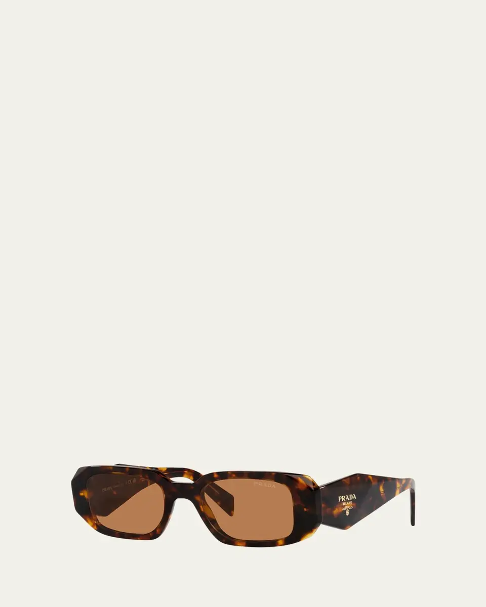 Prada Rectangle Acetate Sunglasses | Thumbnail 2 Prada Rectangle Acetate Sunglasses | Thumbnail 2