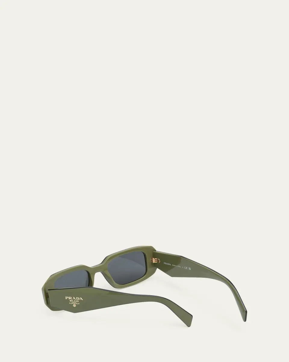 Prada Rectangle Acetate Sunglasses | Thumbnail 11 Prada Rectangle Acetate Sunglasses | Thumbnail 11
