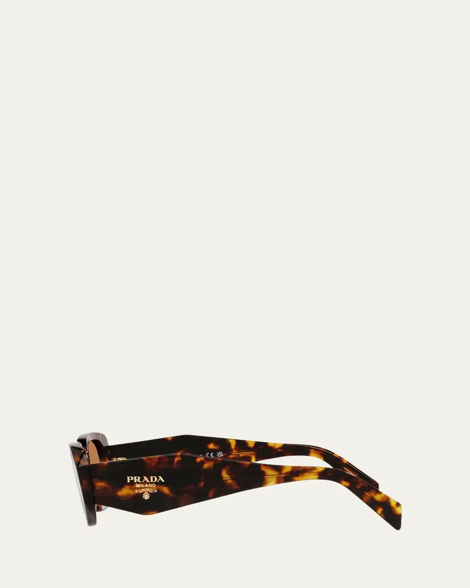 Prada Rectangle Acetate Sunglasses | Thumbnail 3 Prada Rectangle Acetate Sunglasses | Thumbnail 3