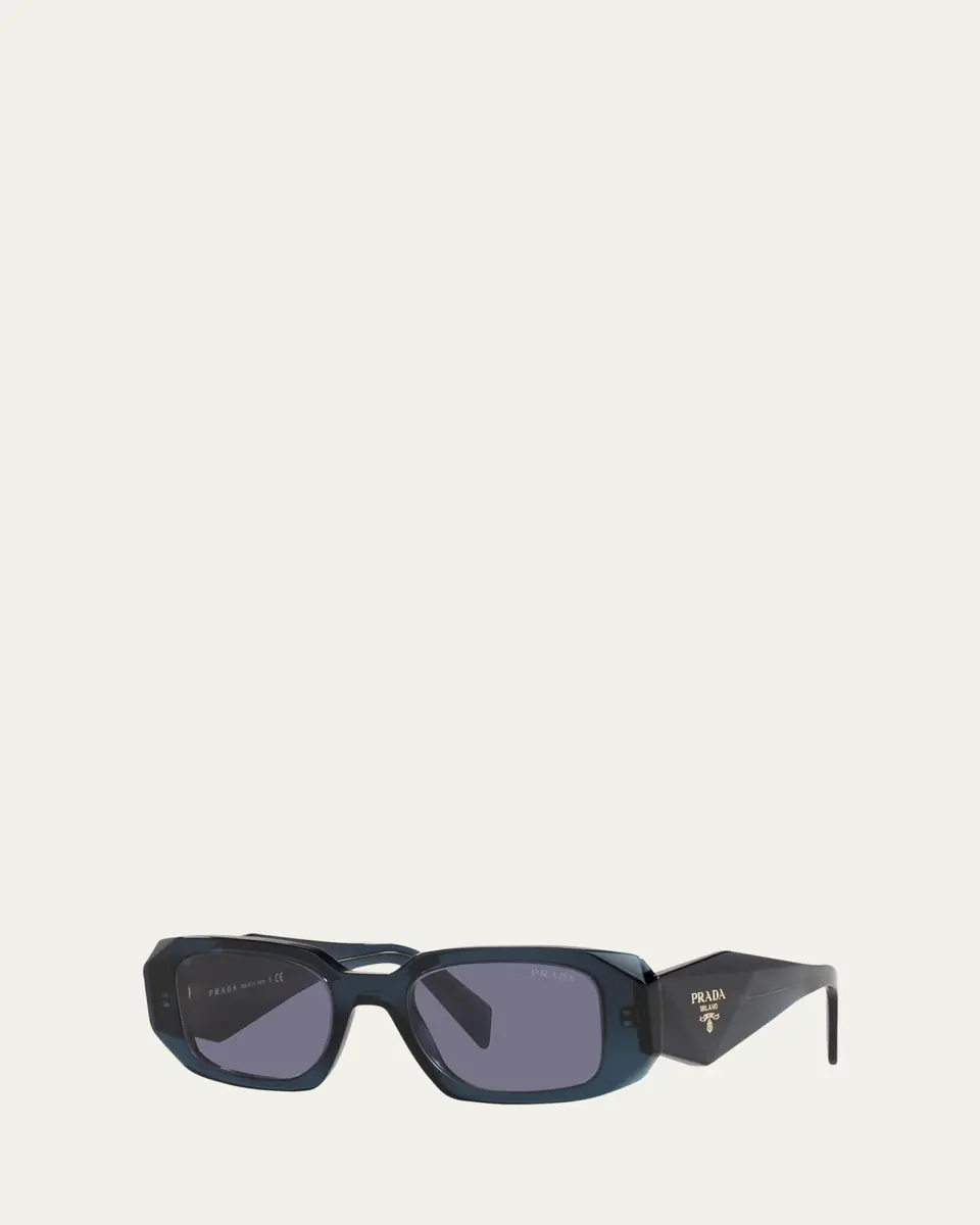 Prada Rectangle Acetate Sunglasses | Thumbnail 4 Prada Rectangle Acetate Sunglasses | Thumbnail 4