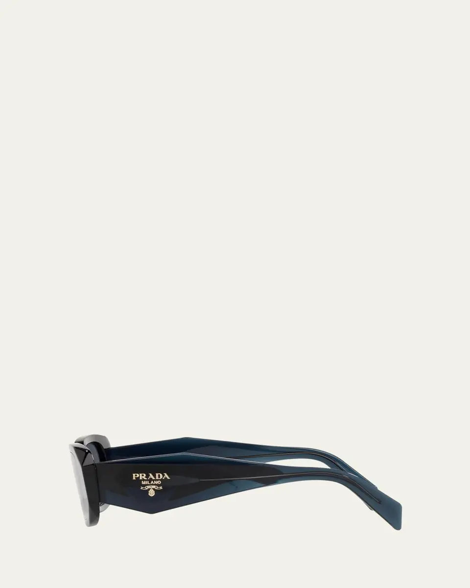 Prada Rectangle Acetate Sunglasses | Thumbnail 5 Prada Rectangle Acetate Sunglasses | Thumbnail 5