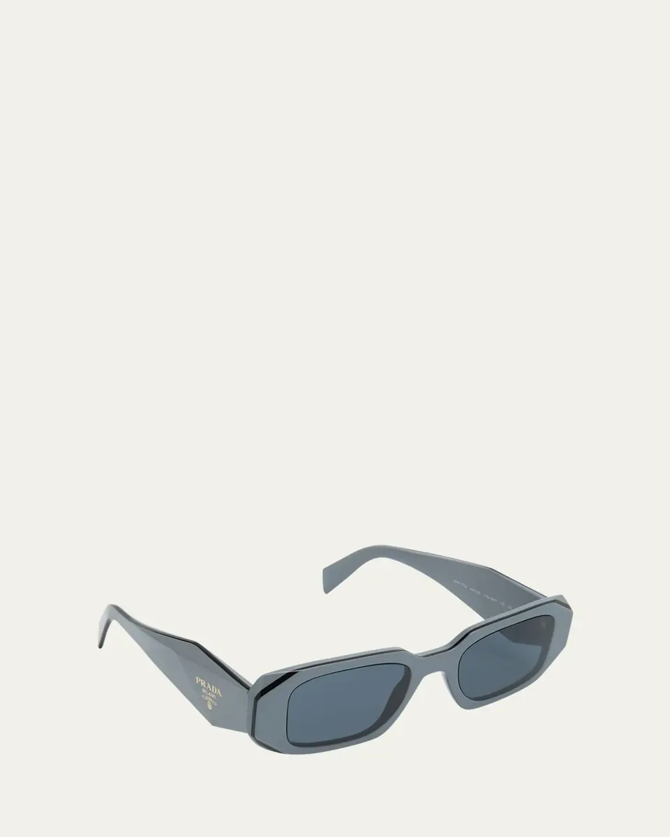 Prada Rectangle Acetate Sunglasses | Thumbnail 6 Prada Rectangle Acetate Sunglasses | Thumbnail 6