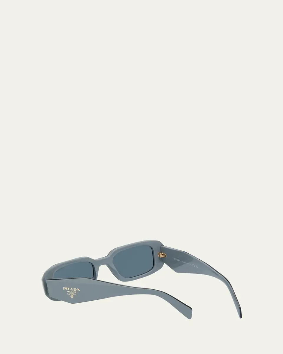 Prada Rectangle Acetate Sunglasses | Thumbnail 7 Prada Rectangle Acetate Sunglasses | Thumbnail 7