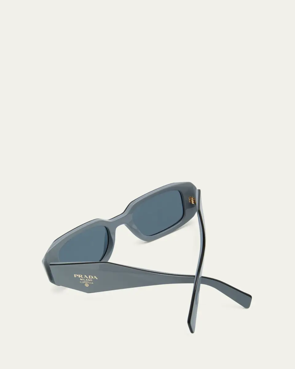 Prada Rectangle Acetate Sunglasses | Thumbnail 9 Prada Rectangle Acetate Sunglasses | Thumbnail 9