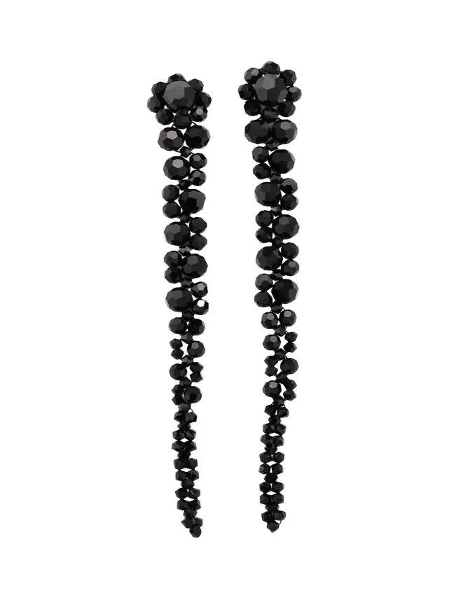 Crystal Drip Earrings Crystal Drip Earrings