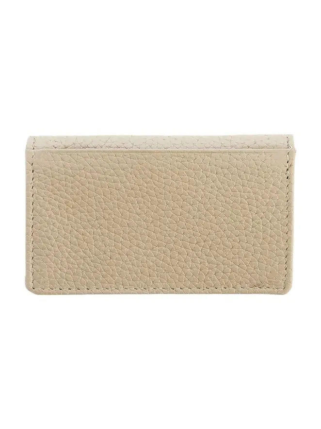 Monogrammed Leather Card Holder Wallet Monogrammed Leather Card Holder Wallet