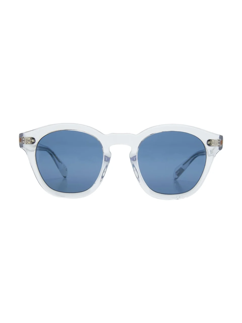 Clear Round Acetate Sunglasses Clear Round Acetate Sunglasses