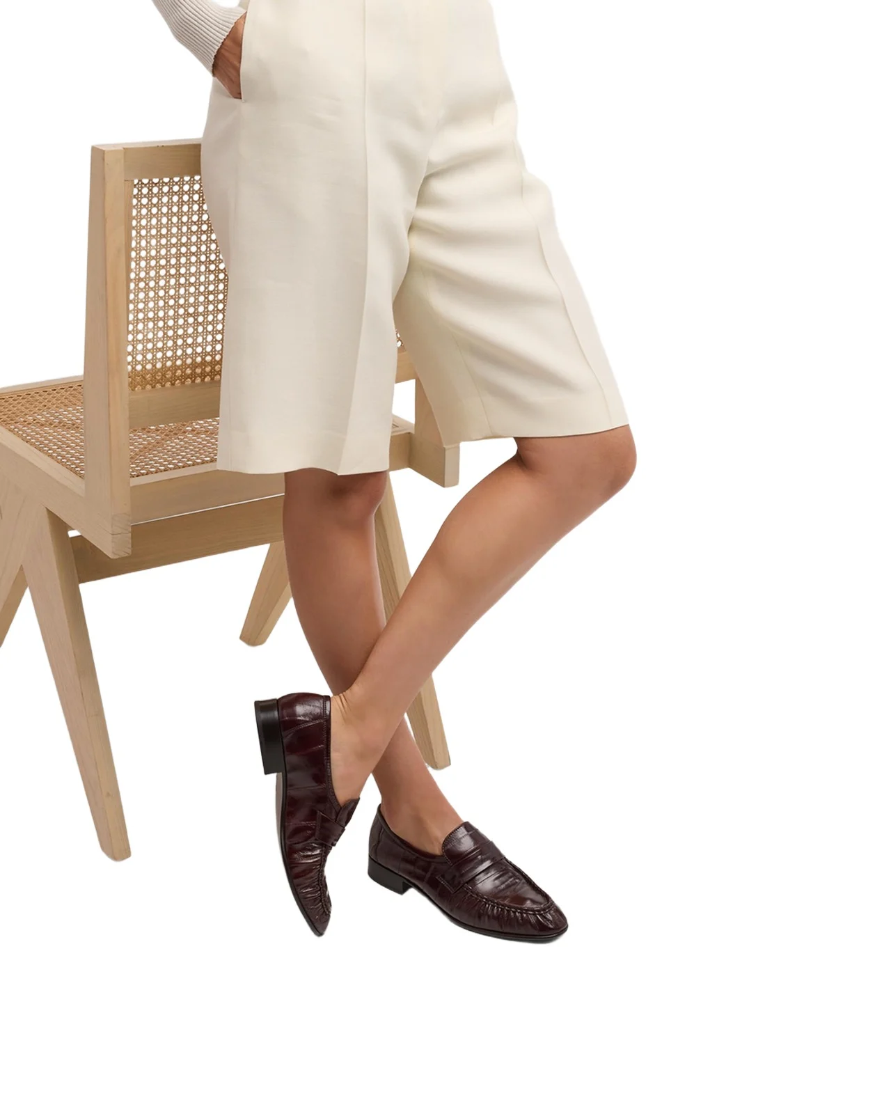 Soft Leather Flat Loafers Soft Leather Flat Loafers