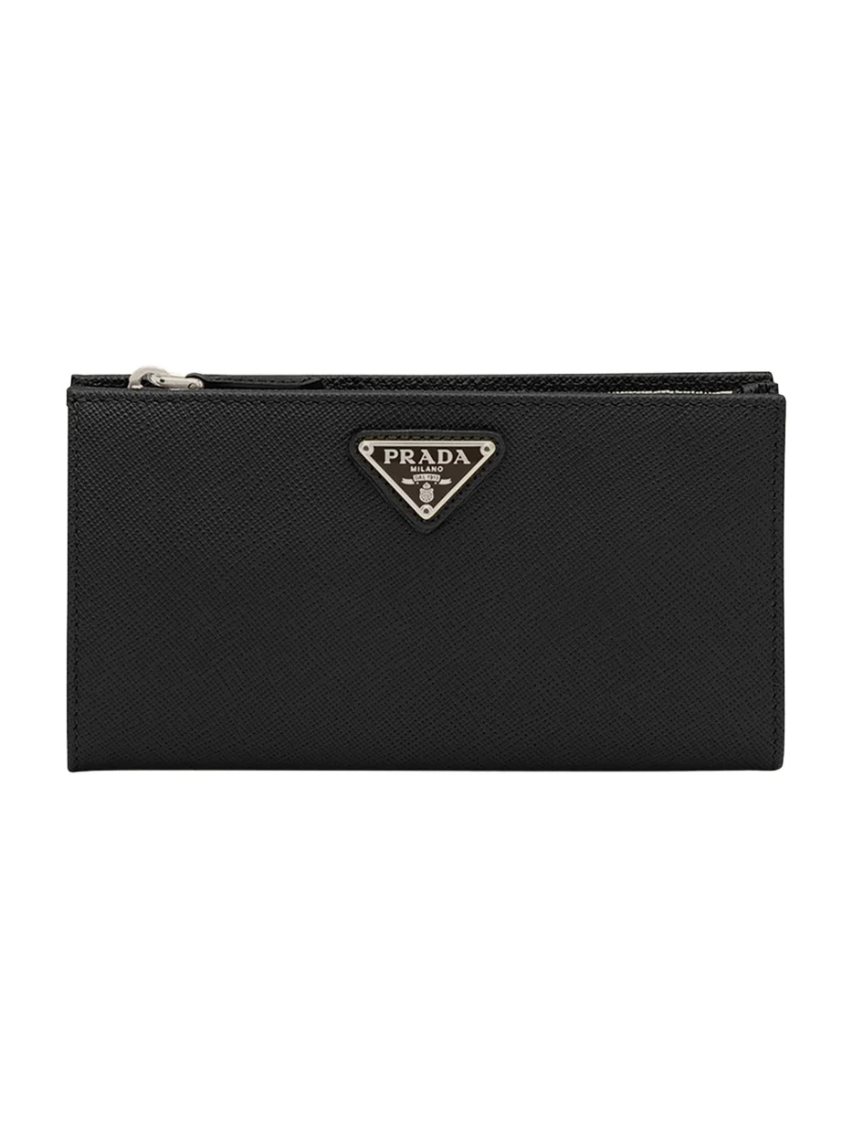 Prada Long Saffiano Wallet