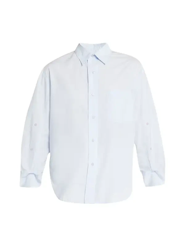 Kayla Button-Front High-Low Shirt Kayla Button-Front High-Low Shirt