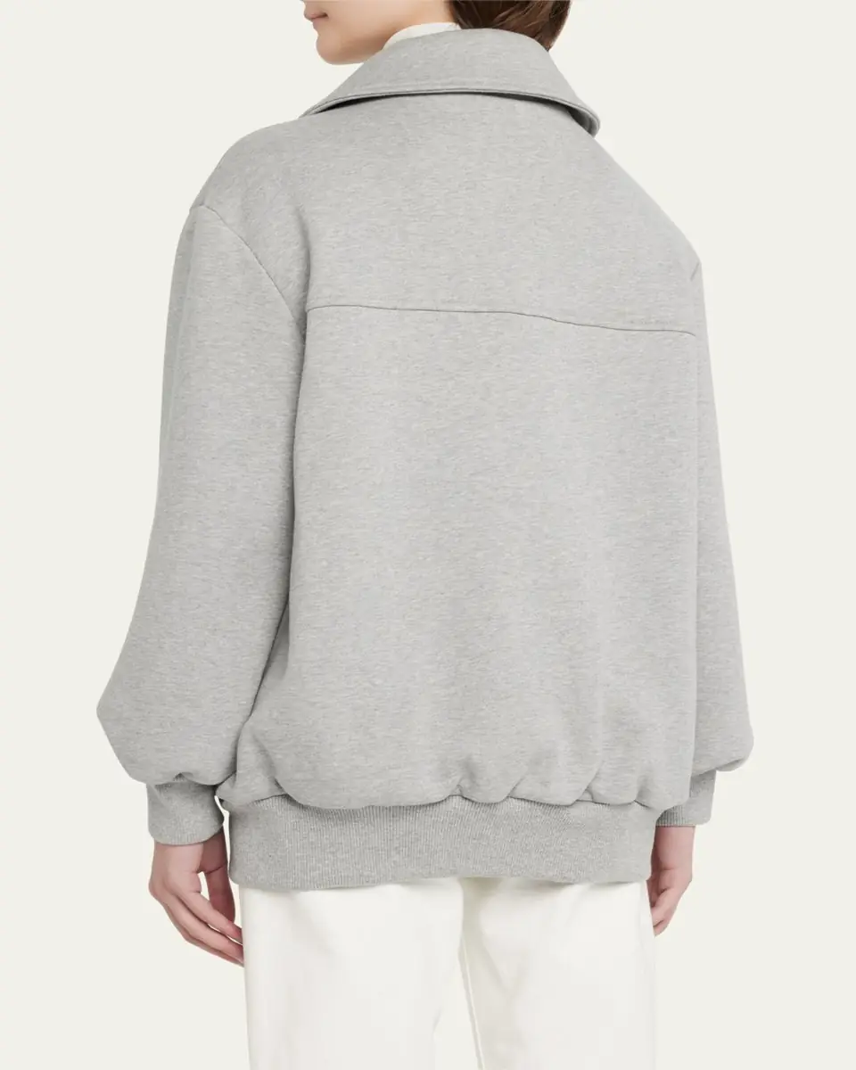 FAZ Jane Snap-Button Bomber Jacket | Thumbnail 3