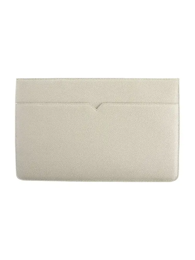 Personalized Leather 13" Laptop Sleeve Personalized Leather 13" Laptop Sleeve