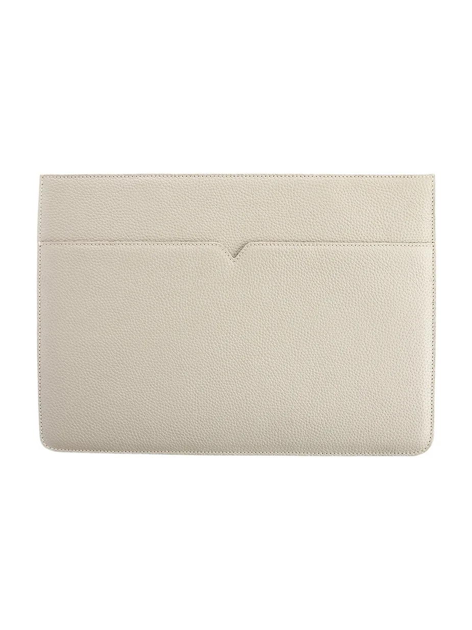 Royce New York Personalized Leather 13" Laptop Sleeve