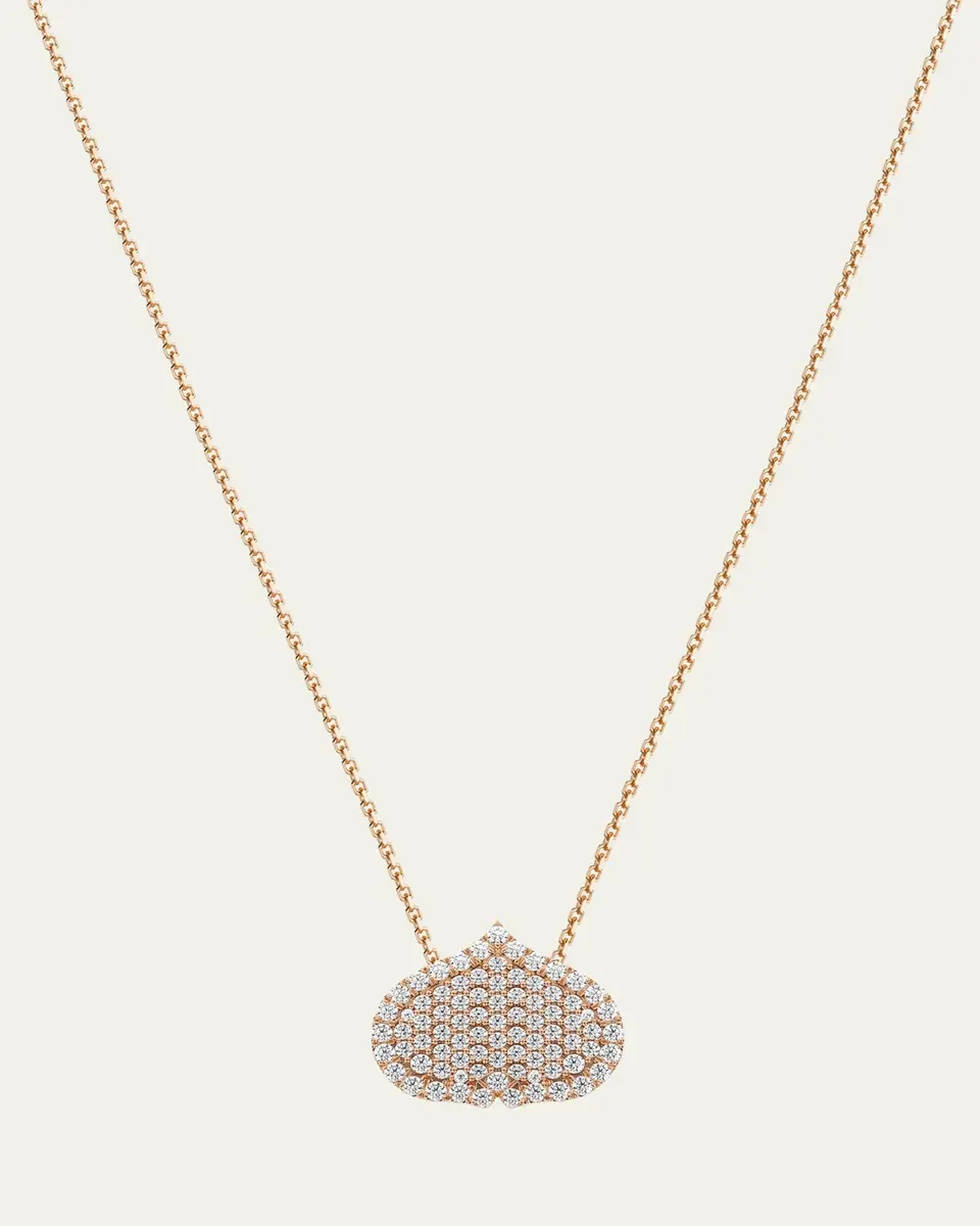 KAMAL Eye Adore Diamond Pave Pendant Necklace, 15mm | Thumbnail 5 KAMAL Eye Adore Diamond Pave Pendant Necklace, 15mm | Thumbnail 5