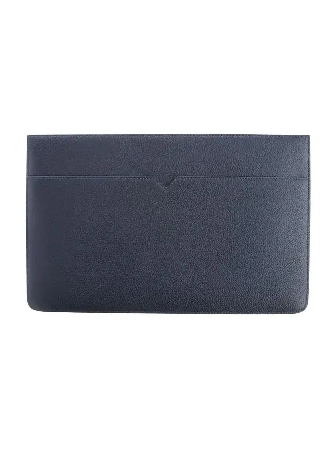 Personalized Leather 13" Laptop Sleeve Personalized Leather 13" Laptop Sleeve
