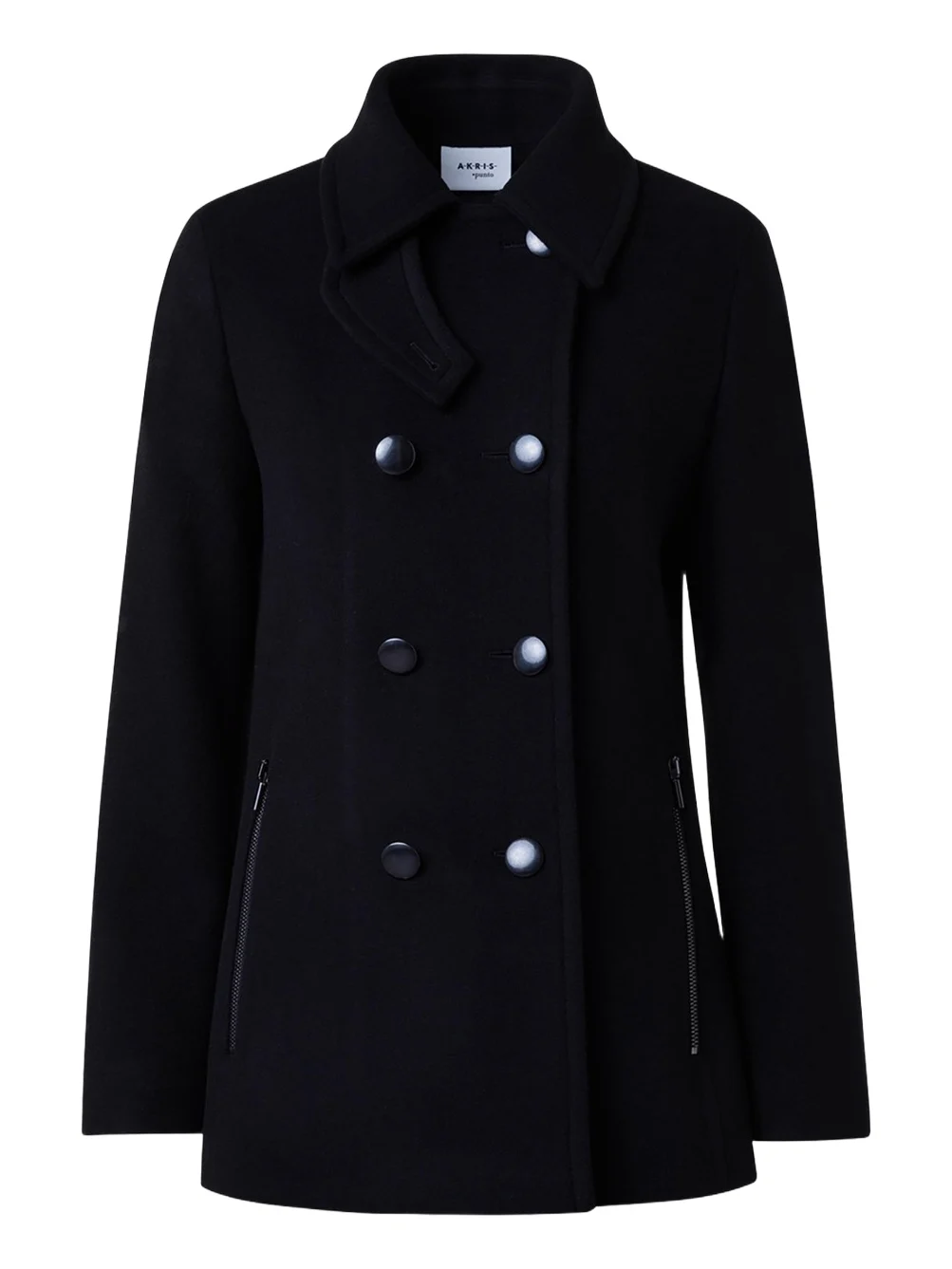 Cashmere and Wool-Blend Top Coat Cashmere and Wool-Blend Top Coat