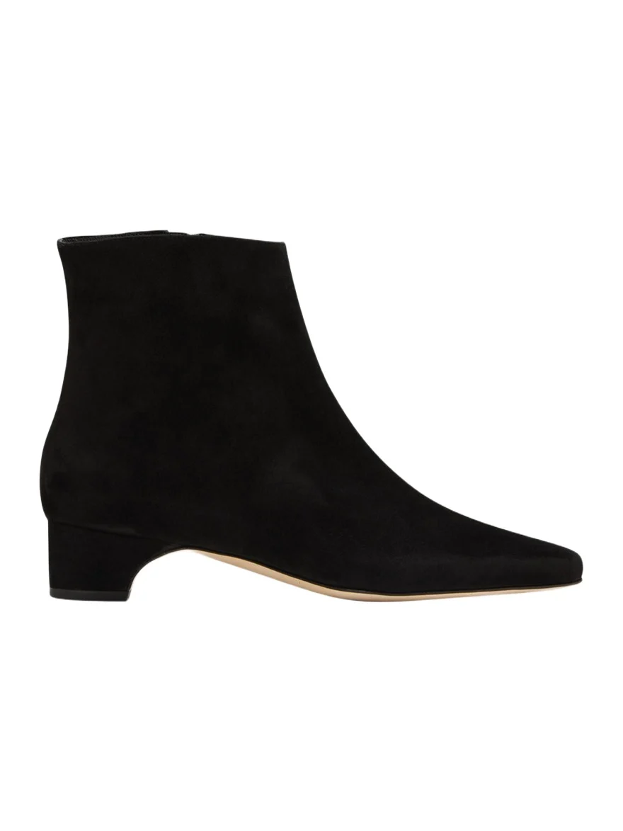 Tolarc Suede Zip Ankle Booties Tolarc Suede Zip Ankle Booties