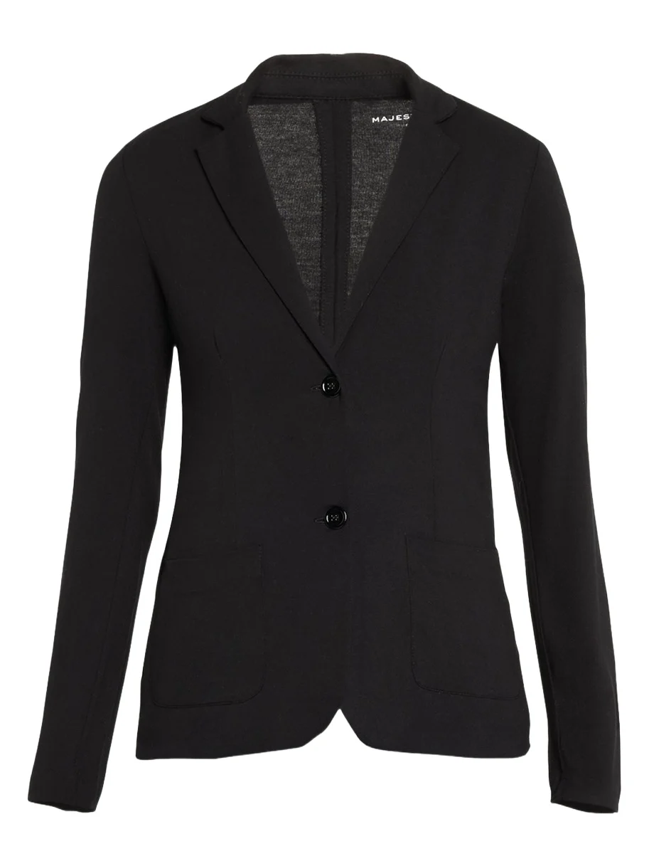 Soft Touch Two-Button Blazer Soft Touch Two-Button Blazer