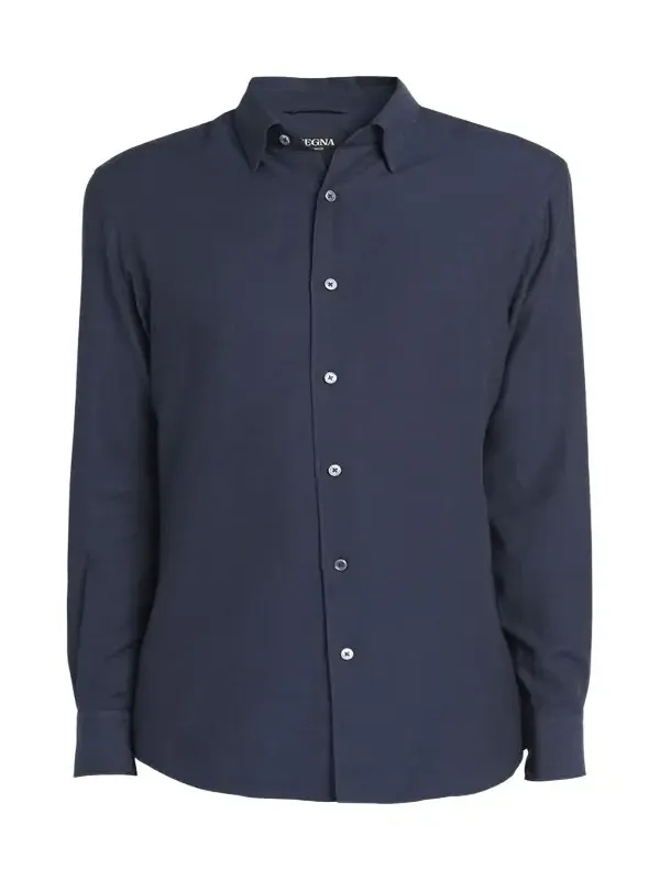 Men's Cashmere-Cotton Cashco Sport Shirt