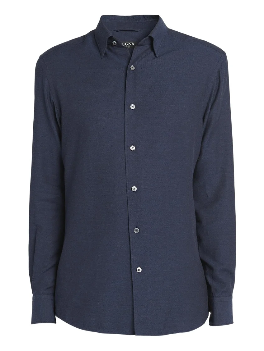Men's Cashmere-Cotton Cashco Sport Shirt Men's Cashmere-Cotton Cashco Sport Shirt