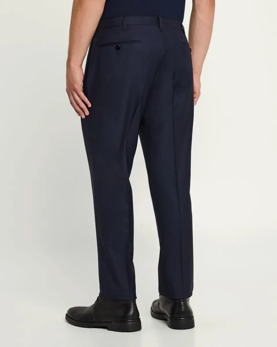 Cesare Attolini Men's Super 150's Wool Flat-Front Trousers | Thumbnail 11 Cesare Attolini Men's Super 150's Wool Flat-Front Trousers | Thumbnail 11