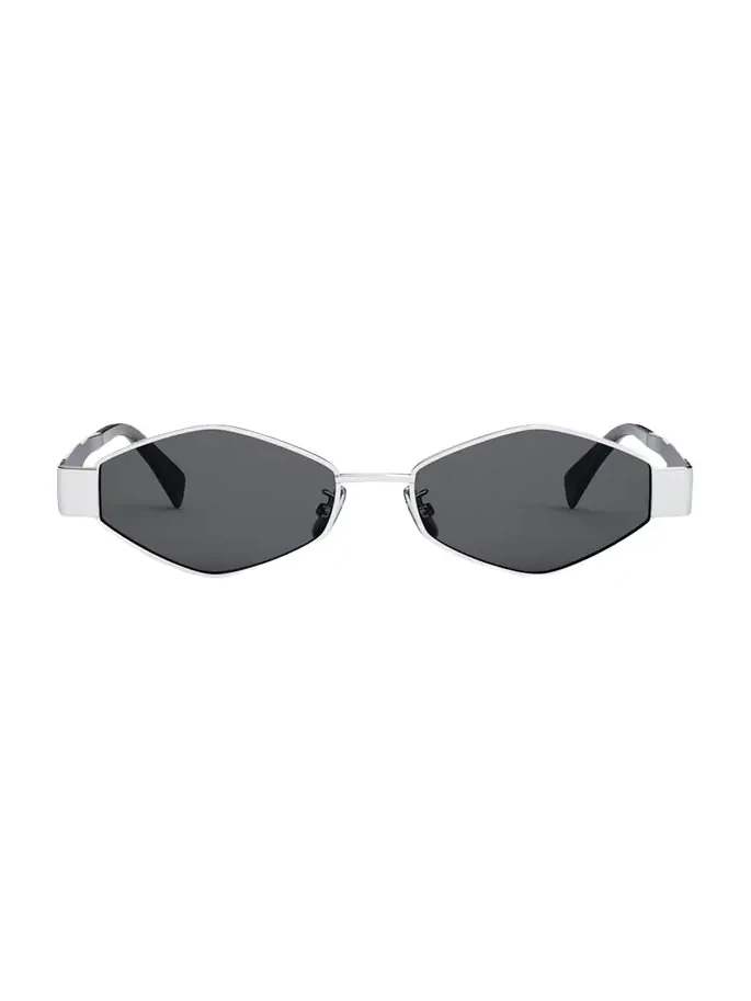 Triomphe Round Metal & Acetate Sunglasses Triomphe Round Metal & Acetate Sunglasses
