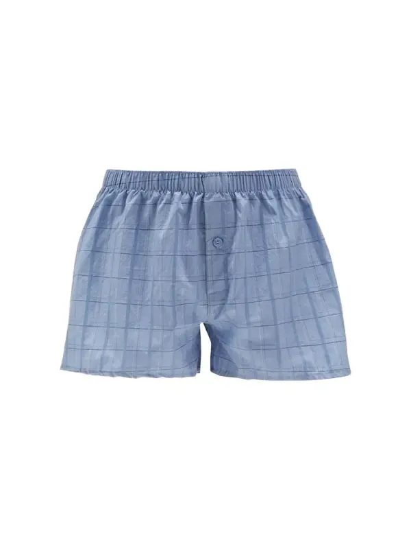 Men's Fancy Woven Cotton Boxers Men's Fancy Woven Cotton Boxers