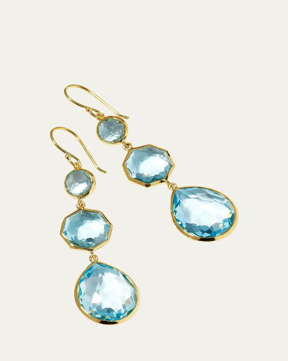 Ippolita Small Crazy 8's Earrings in 18K Gold | Thumbnail 3