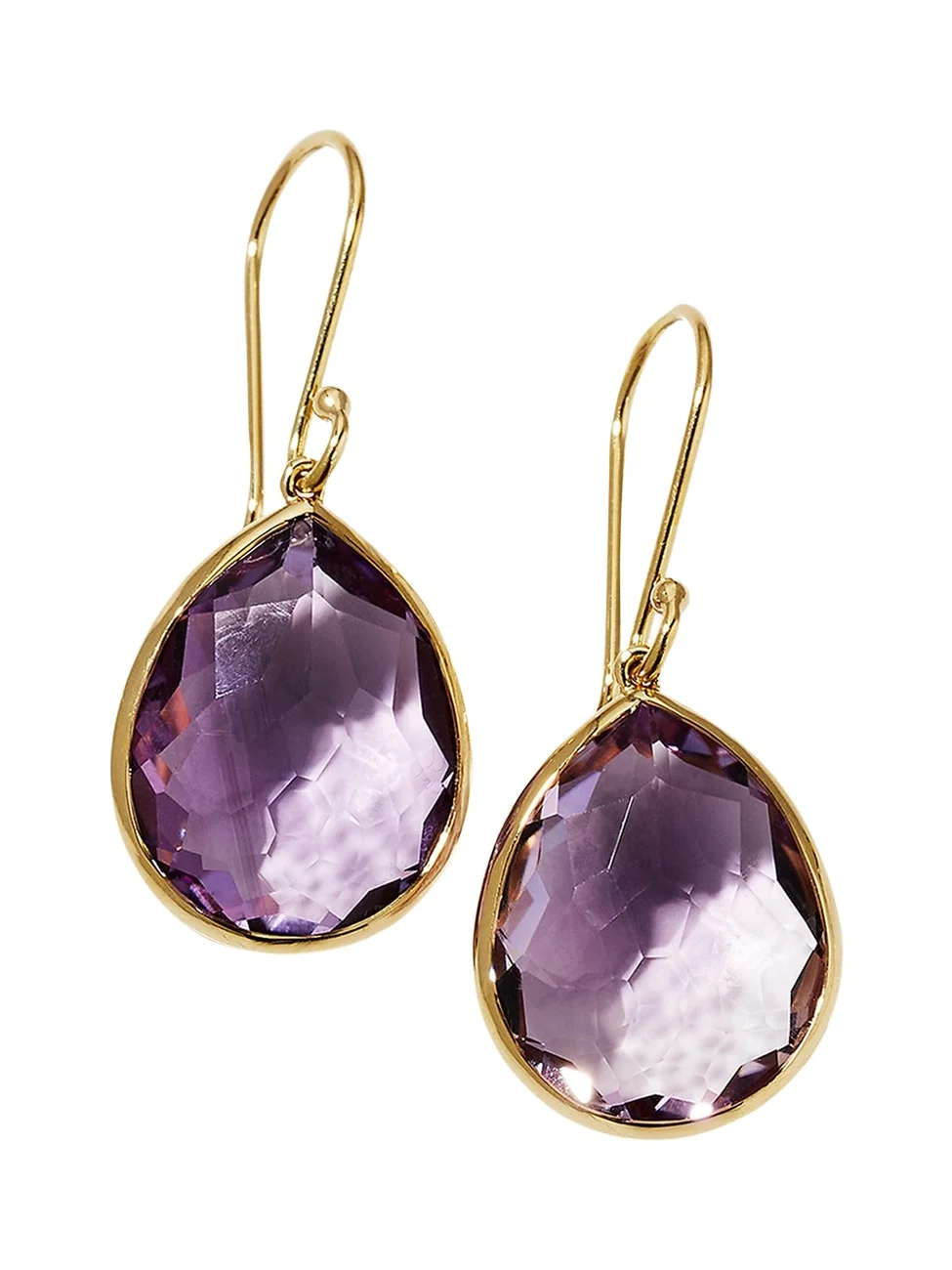 Ippolita Small Teardrop Earrings in 18K Gold