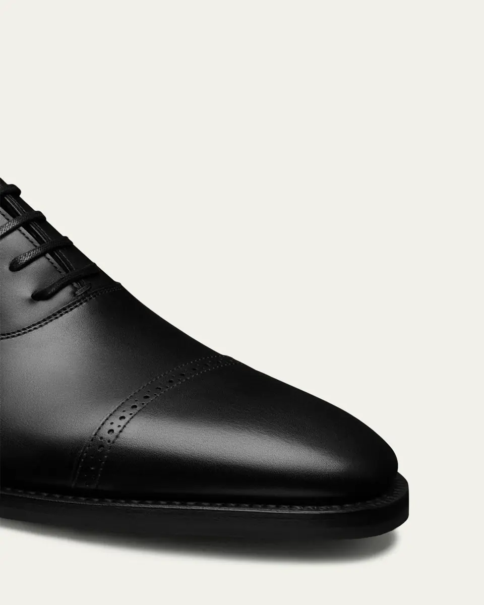 John Lobb Men's Bristol Cap-Toe Oxford Loafers | Thumbnail 3 John Lobb Men's Bristol Cap-Toe Oxford Loafers | Thumbnail 3