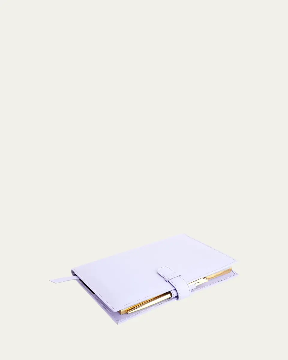 Royce New York Monogrammed Executive Weekly Leather Calendar Planner, Personalized | Thumbnail 2 Royce New York Monogrammed Executive Weekly Leather Calendar Planner, Personalized | Thumbnail 2