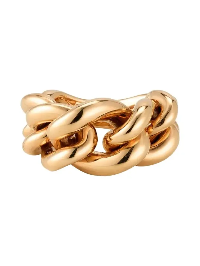 18K Rose Gold Catene Ring 18K Rose Gold Catene Ring