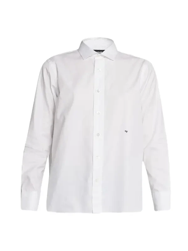 Classic Button-Up Cotton Shirt