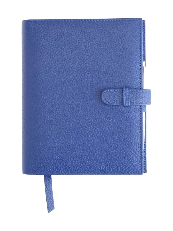 Monogrammed Leather Executive Journal with Rollerball Pen, Personalized Monogrammed Leather Executive Journal with Rollerball Pen, Personalized